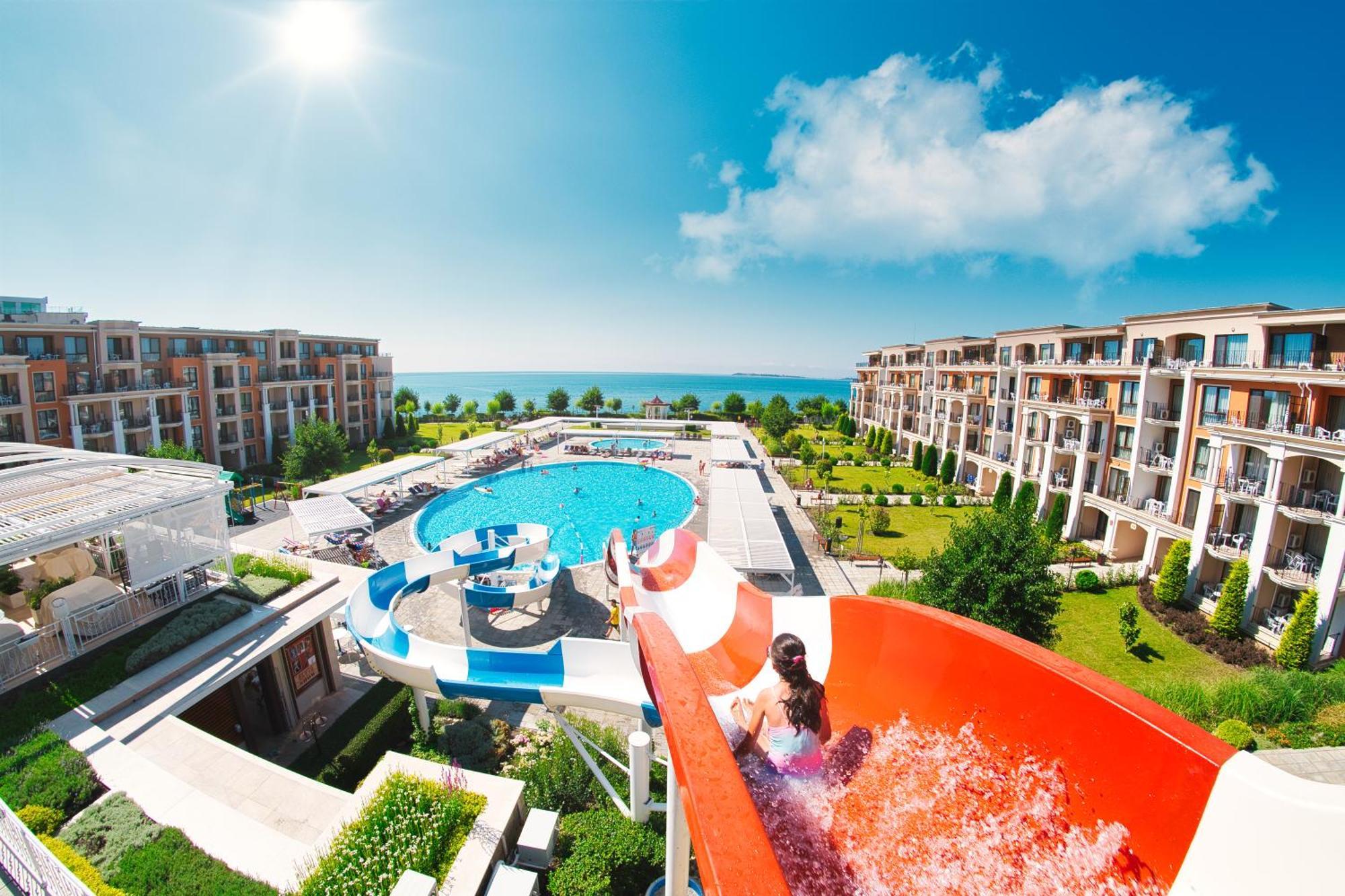 Premier Fort Club Hotel - Full Board Sunny Beach Exterior foto