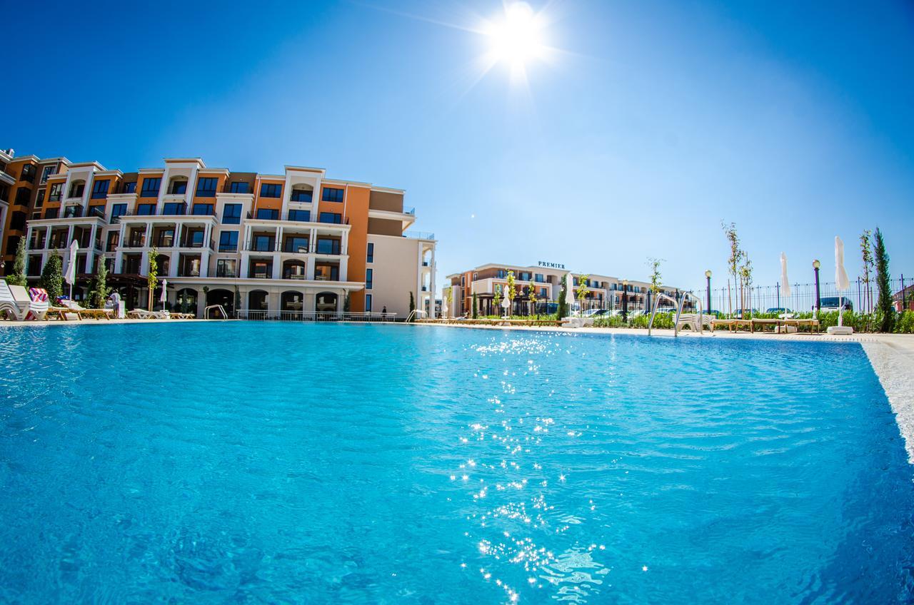 Premier Fort Club Hotel - Full Board Sunny Beach Exterior foto