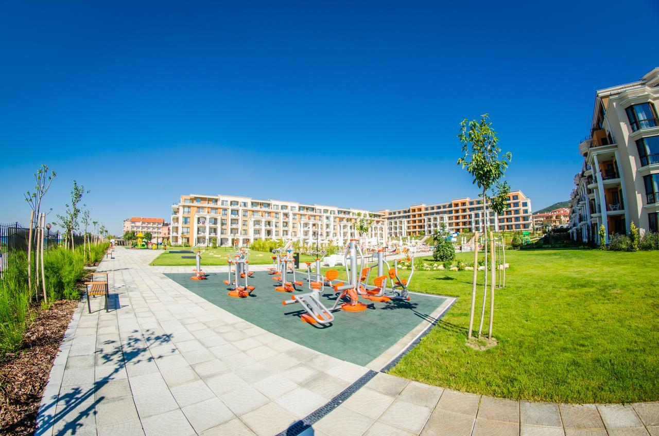 Premier Fort Club Hotel - Full Board Sunny Beach Exterior foto