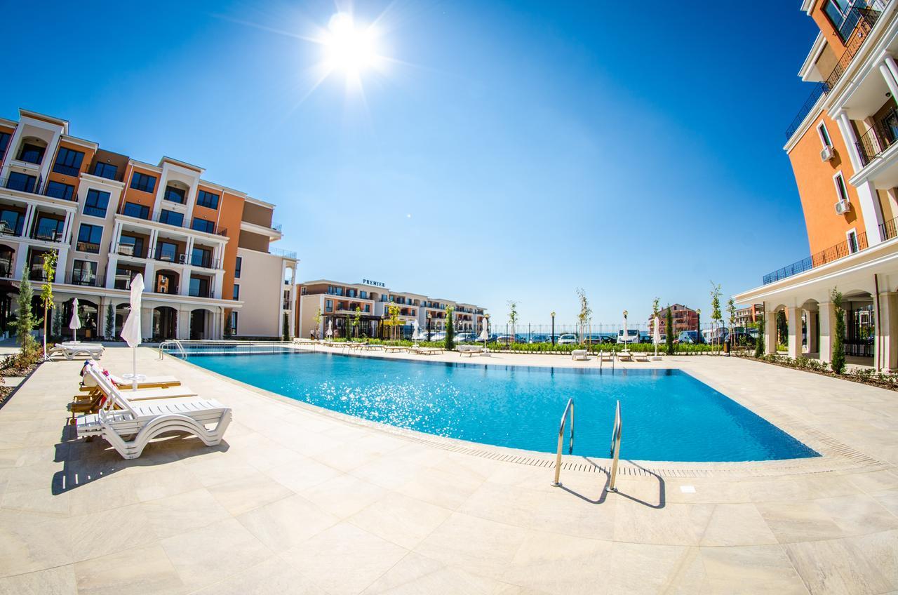 Premier Fort Club Hotel - Full Board Sunny Beach Exterior foto