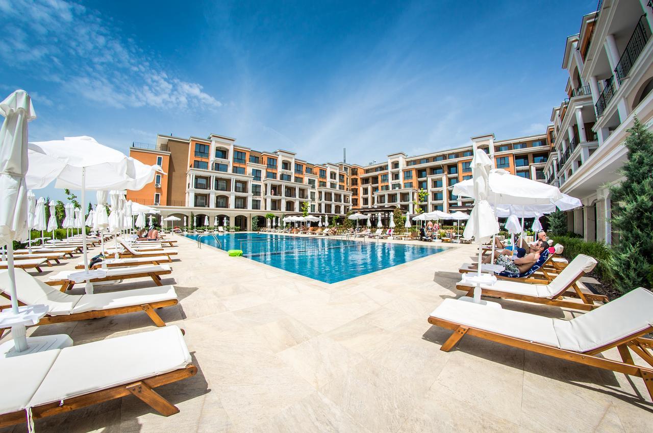 Premier Fort Club Hotel - Full Board Sunny Beach Exterior foto