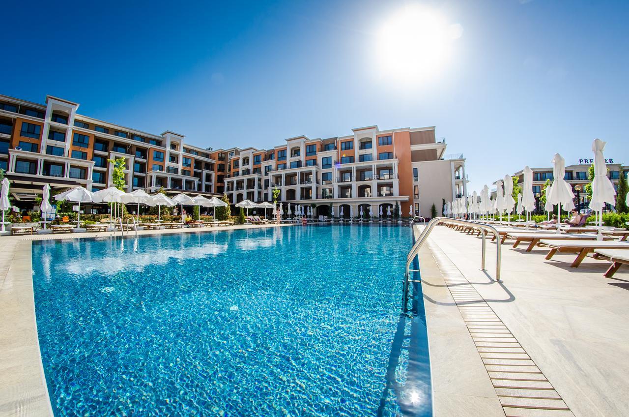 Premier Fort Club Hotel - Full Board Sunny Beach Exterior foto