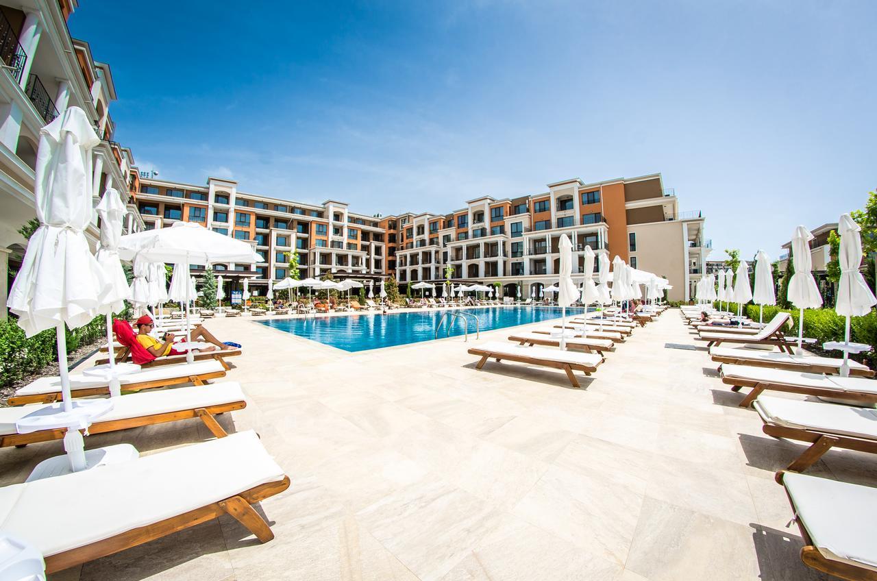 Premier Fort Club Hotel - Full Board Sunny Beach Exterior foto