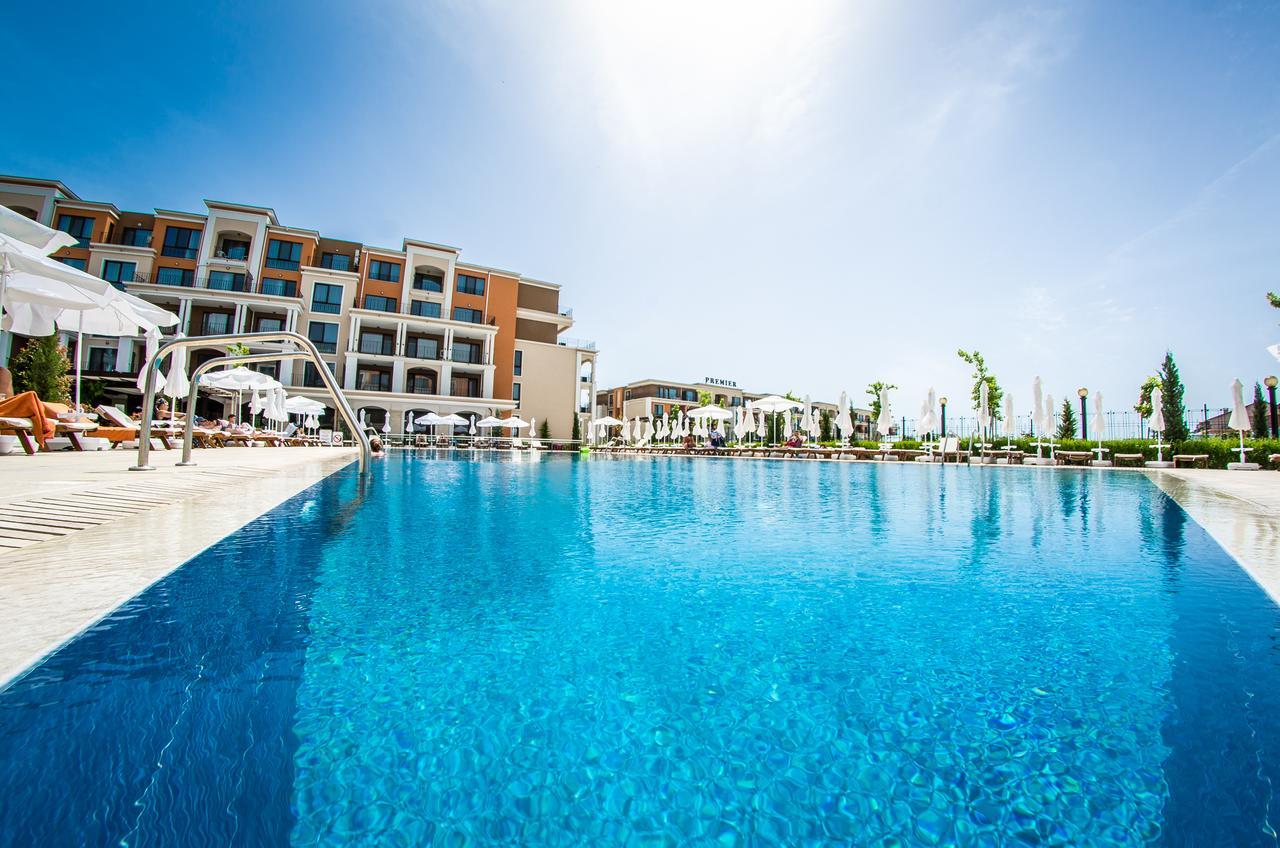 Premier Fort Club Hotel - Full Board Sunny Beach Exterior foto